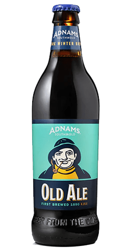 Adnams Old Ale | Cerveza vegana